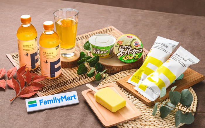 台灣藍鵲茶與冰品